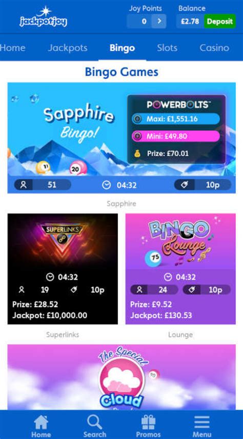 jackpotjoy login se|Mobile Bingo .